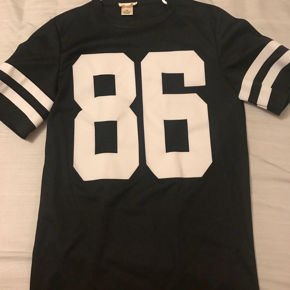 Black #86 jersey T-Shirt